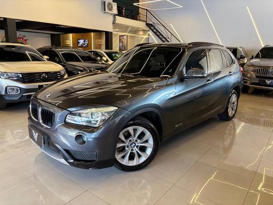 BMW X1 2.0 18I S-DRIVE 4X2 16V GASOLINA 4P AUTOMÁTICO